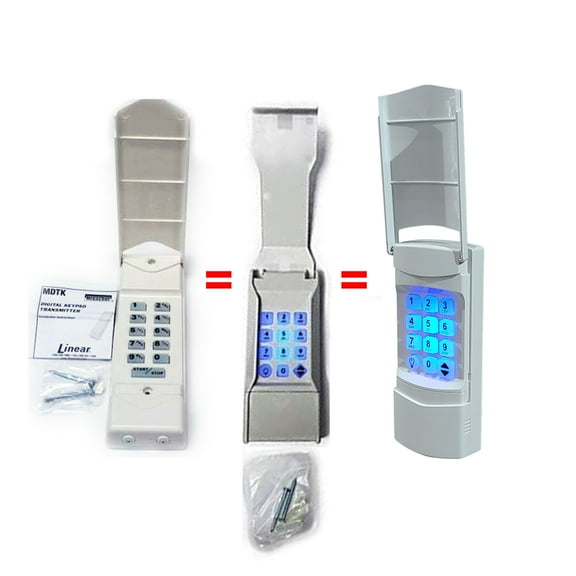 Linear LPWKP Mega Code Wireless Keypad Linear DNT00058 318 MHz (MDTK)