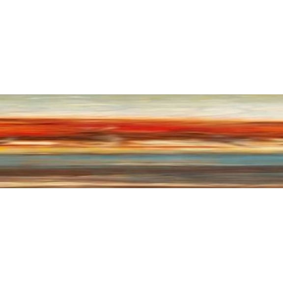 Linear Landscape Canvas Art - Tava Studios (24 x 36)