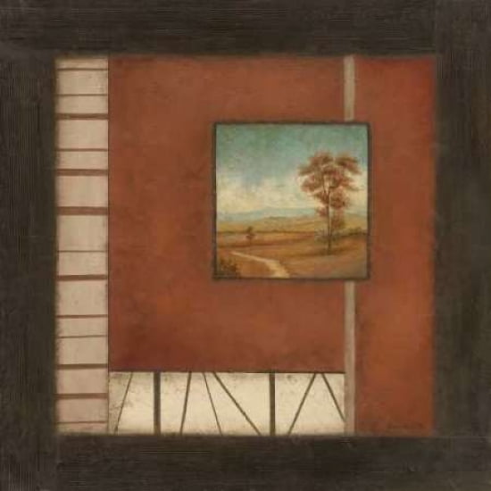 Linear Landscape I Canvas Art - Jane Carroll (24 x 24)