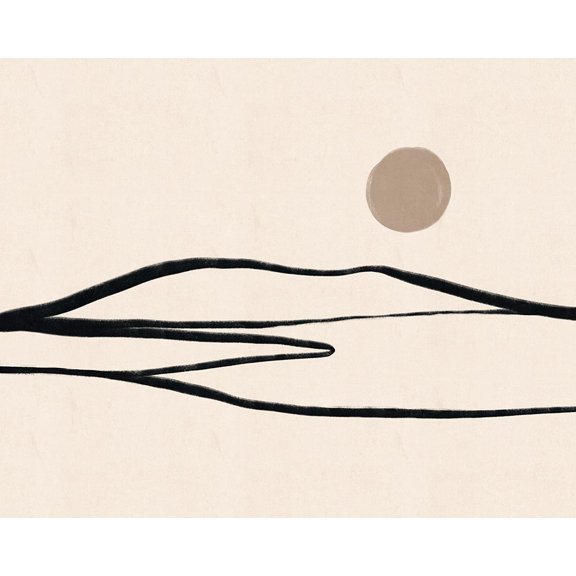 Linear Landscape No. 2 Poster Print - Katie Beeh (36 x 24)