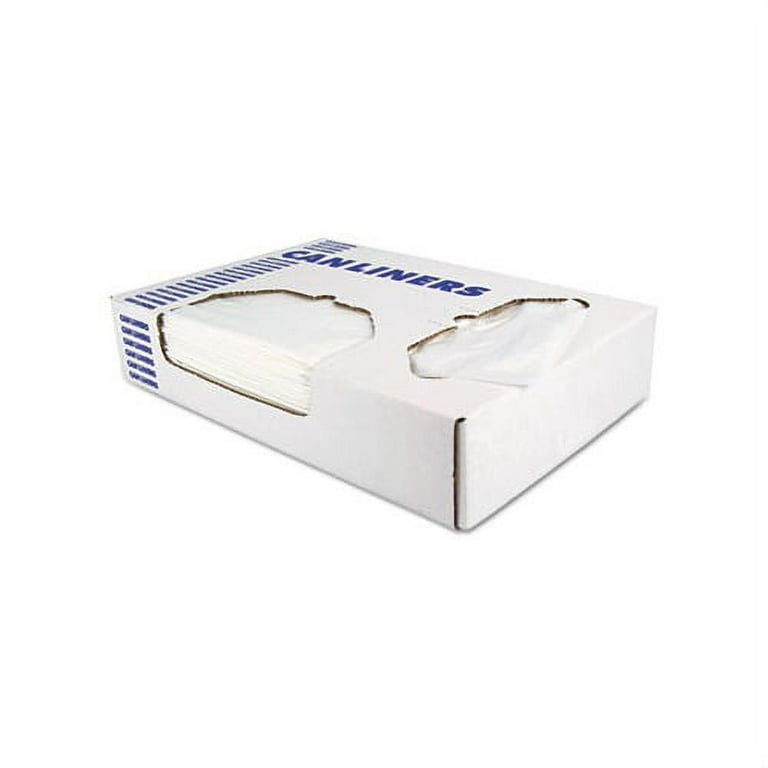 Linear Low-Density Can Liners, 16 gal, 0.35 mil, 24 Linear Low-Density Can Liners, 16 gal, 0.35 mil, 24