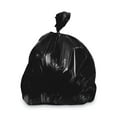 thumbnail image 1 of Linear Low-Density Can Liners, 33 gal, 1.5 mil, 33" x 39", Black, Flat Pack, 250/Carton | Bundle of 2, 1 of 4
