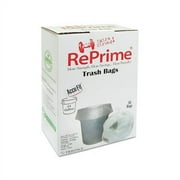 Linear Low Density Can Liners with AccuFit Sizing 44 gal, 0.9 mil, 37" x 50", Clear, 200/Carton