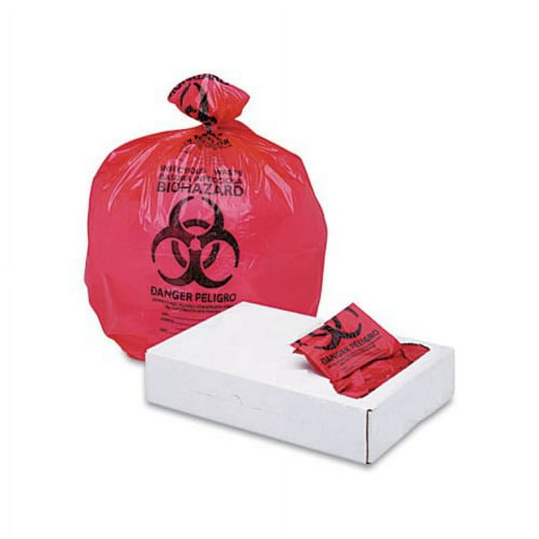 Linear Low-Density Can Liners, 16 gal, 1 mil, 24 Linear Low-Density Can Liners, 16 gal, 1 mil, 24
