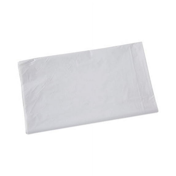 Linear Low Density Industrial Can Liners, 33 Gal, 0.9 Mil, 33 X 39, White, 100/carton | Bundle of 10 Cartons