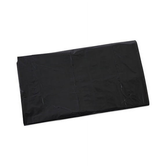 Linear Low Density Industrial Can Liners, 45 Gal, 0.7 Mil, 40 X 46, Black, 100/carton | Bundle of 2 Cartons