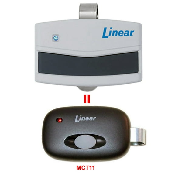 Linear MTS1, 1 Button Remote, Megacode transmitter DNT00091