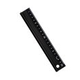 thumbnail image 1 of Linear Measurement Ruler L Type Cutting Ruler Craft Safety Ruler for Cutting, 1 of 13