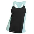 thumbnail image 1 of Linear Mesh Run Fast Tank for Junior, Black & Beach Glass - Large, 1 of 1