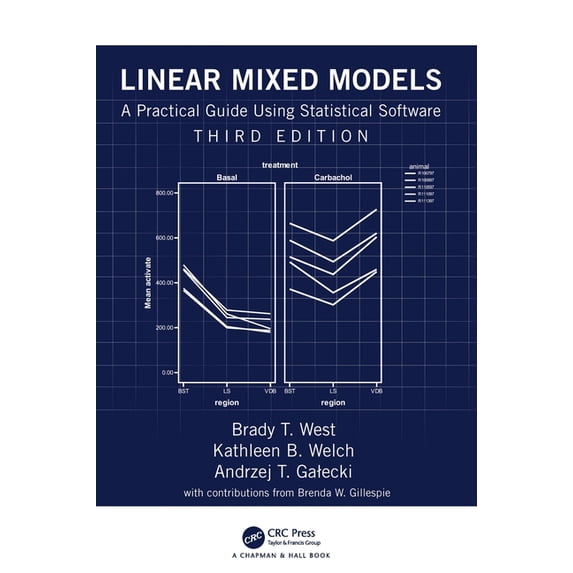 Linear Mixed Models: A Practical Guide Using Statistical Software, (Hardcover)