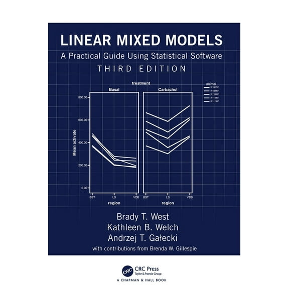 Linear Mixed Models: A Practical Guide Using Statistical Software, (Hardcover)