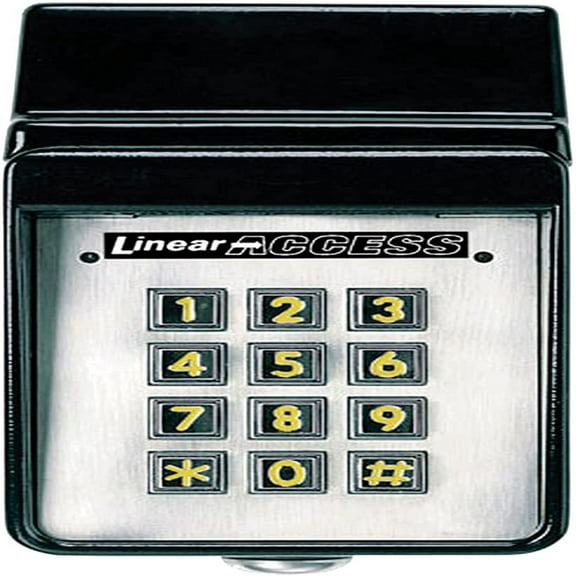 Linear MDKP Exterior Wireless Wireless Numeric Keypad