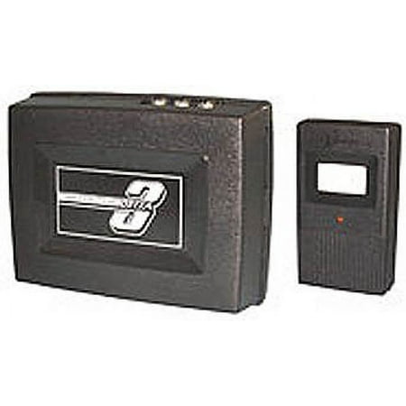 Linear Moore-O-Matic Delta 3, Garage Door Opener System with Compatible Homelink