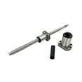 thumbnail image 1 of Linear Motion Ball Screw 1pc SFS1620 Ball Screw High Speed Pitch with FKFF12 End Machining C7 Accuracy 1620 Ball Screw+SFS1620 Ball Nut(1000mm), 1 of 5