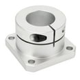 Linear Motion Bearing Sliding Bearing Block with Shaft Bracket Square