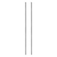 thumbnail image 1 of Linear Motion Rod Shaft Guide 10mm x 500mm Bearing Steel, 2 Pieces, 1 of 5