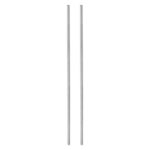 Linear Motion Rod Shaft Guide 6mm x 400mm Steel, 2 Pieces