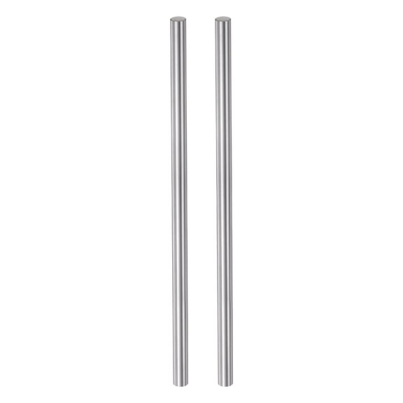Linear Motion Rod Shaft Guide 8mm x 200mm Steel, 2 Pieces
