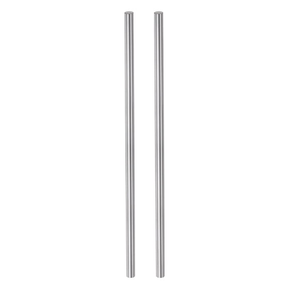 Linear Motion Rod Shaft Guide 8mm x 250mm Steel, 2 Pieces