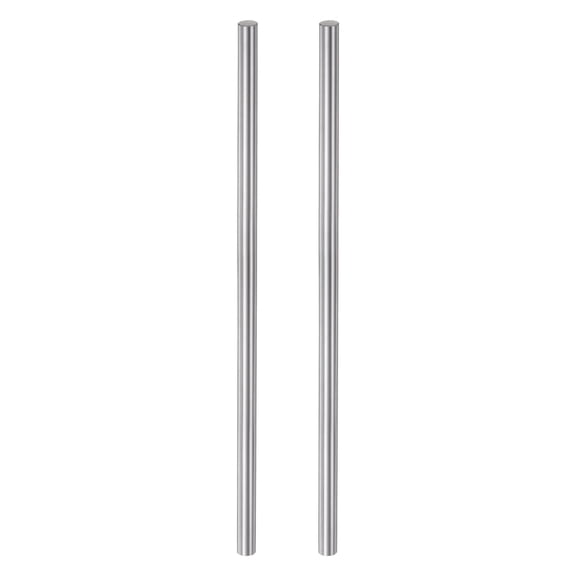 Linear Motion Rod Shaft Guide 8mm x 330mm Steel, 2 Pieces
