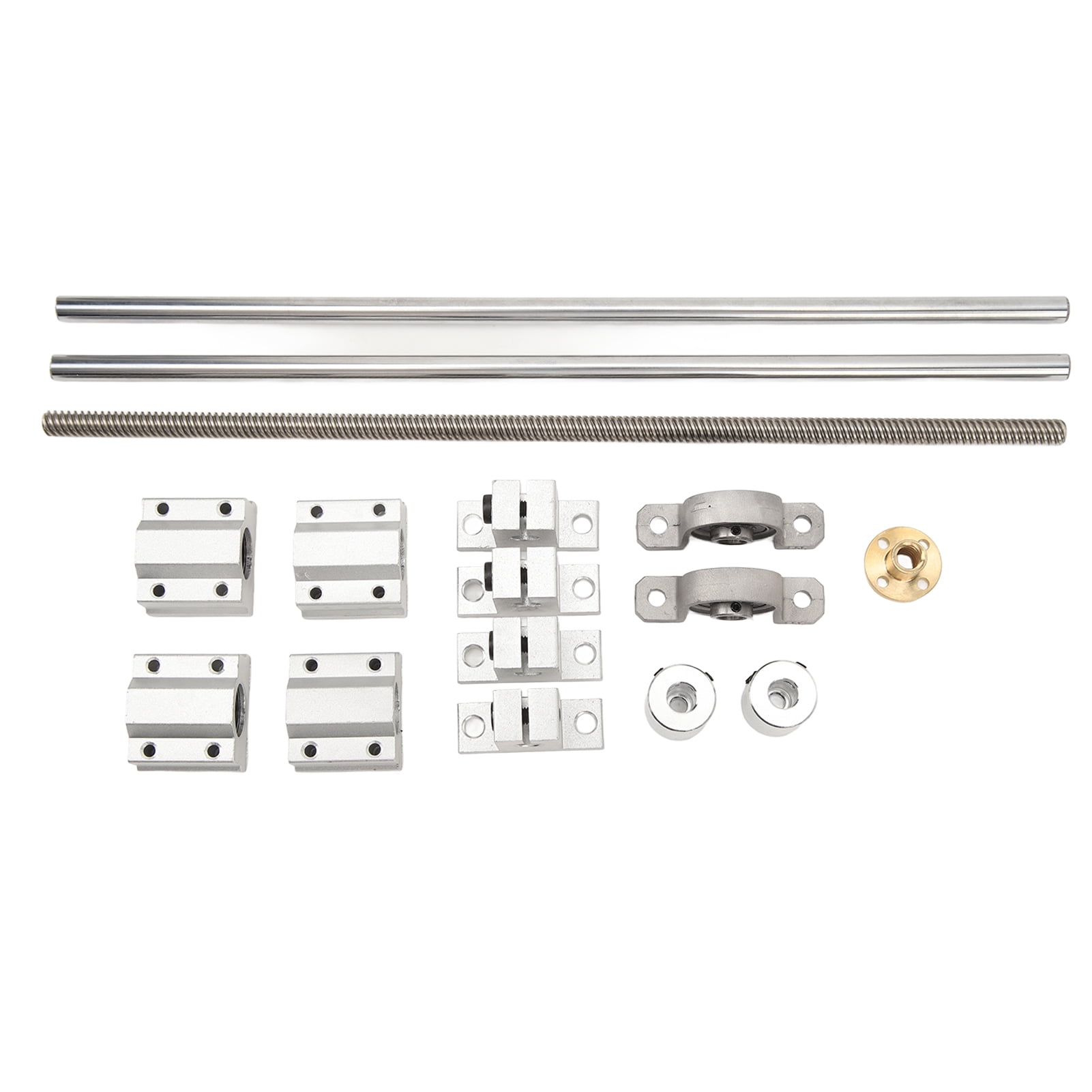 Linear Motion Rod Shaft Guide Shaft Support SC8UU Slide Block KP08