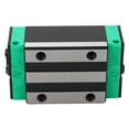 Linear Motion Slider Block Bearing Steel Accurate Smoothly Operation