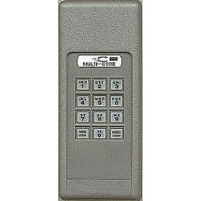 Linear MultiCode Keypad Transmitter (420001)