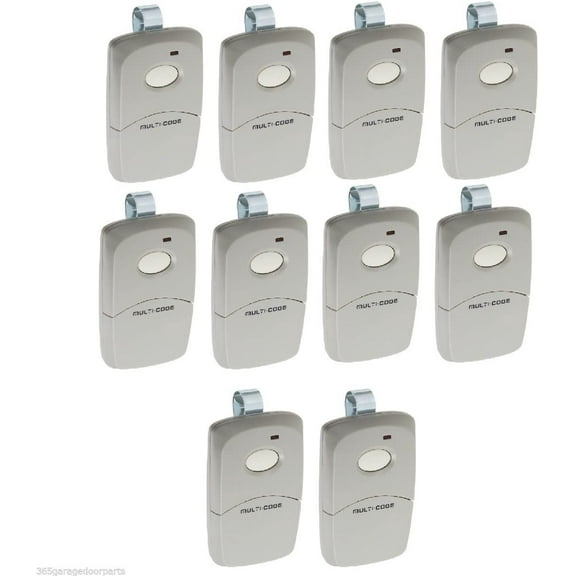 Linear Multi-Code Remote Multicode 308911 OEM MCS308911 300mhz 1BTN