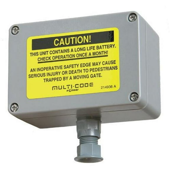 Linear Multi-Code Safety Edge Transmitter (302210)