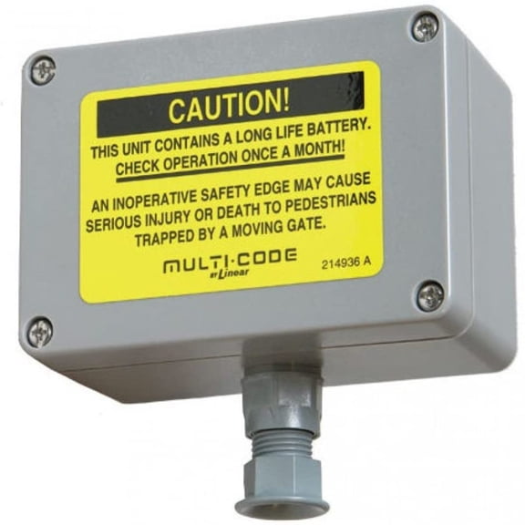 Linear Multi-Code Safety Edge Transmitter (302210)