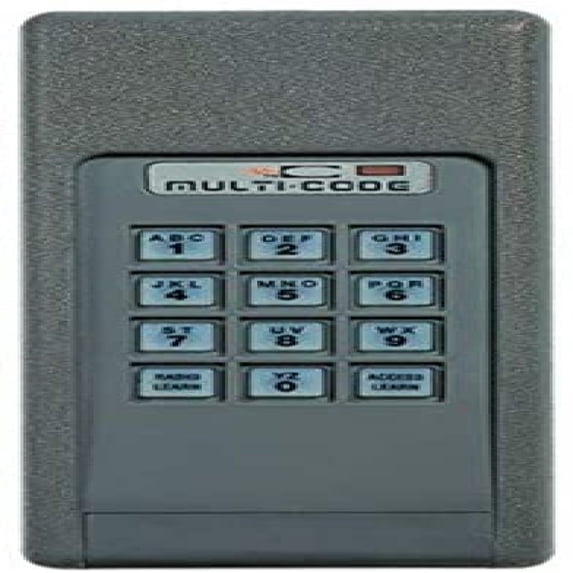 Linear Multi-Code4200 4200 Wireless Keyless Entry System 300MHz Frequency