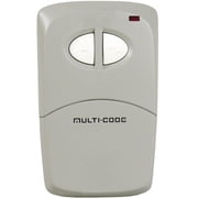 Linear MultiCode MCS412001 300MHz 10 Dip Switch Gate Remote Transmitter 109950