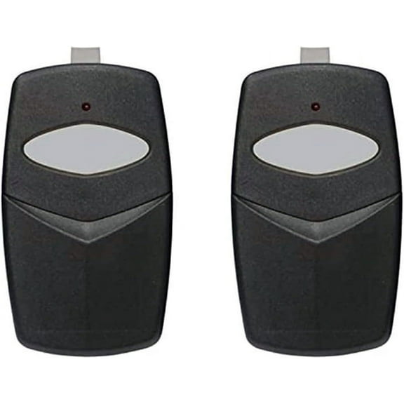 Linear Multicode 3089 Compatible Visor Remote Opener (4" x 2" x .5", 2-Pack)
