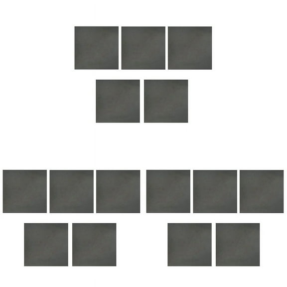 Linear Polarizer Film LCD/LED Polarized Filter Polarizing Film for Polarization Photograph 10X10cm ,15PCS No Adhesive