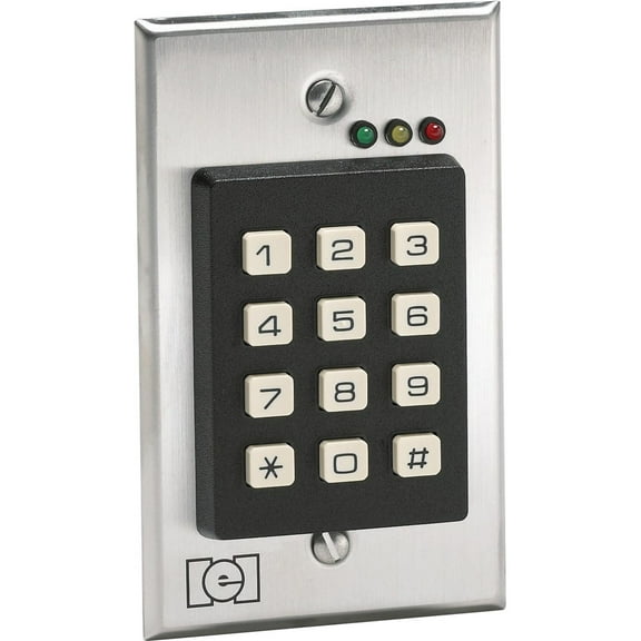 Linear Pro Access 232cvs Indoor Flush-Mount Keypad Access Device