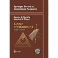 thumbnail image 1 of Pre-Owned Linear Programming 1: Introduction (Hardcover) 0387948333 9780387948331, 1 of 1