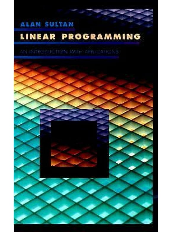 Pre-Owned Linear Programming: An Introduction with Applications (Hardcover) 012676350X 9780126763508