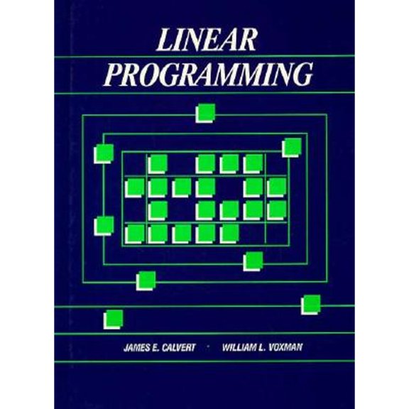 Pre-Owned Linear Programming (Hardcover) 0155510274 9780155510272