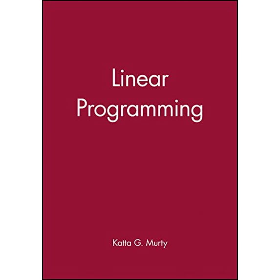Pre-Owned Linear Programming (Paperback) 047109725X 9780471097259