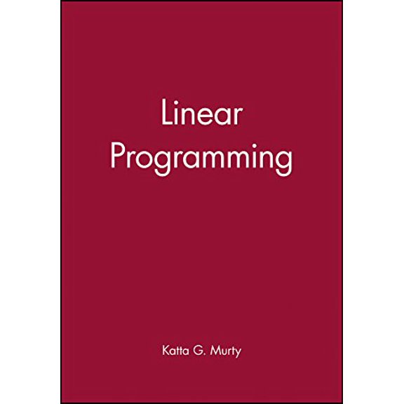 Pre-Owned Linear Programming (Paperback) 047109725X 9780471097259