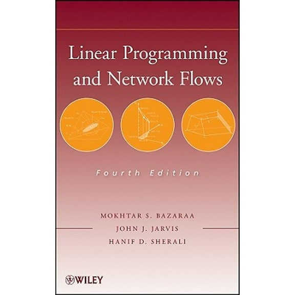 Pre-Owned Linear Programming and Network Flows (Hardcover) 0470462728 9780470462720