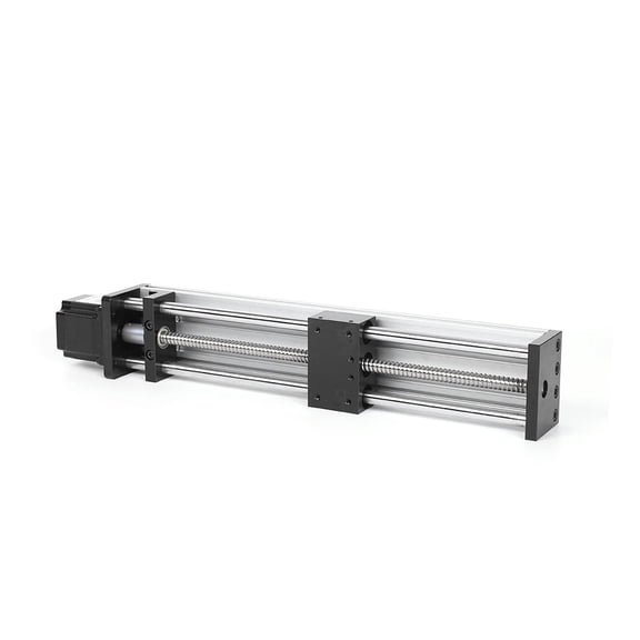Linear Rail 300mm CNC Linear Guide Rail Slide W/23nema Motor