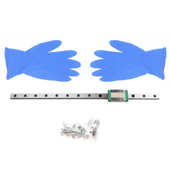 Linear Rail Guide Upgrade Kit for Prusa I3 Mk3 Linear Rail Mod Replacement Part