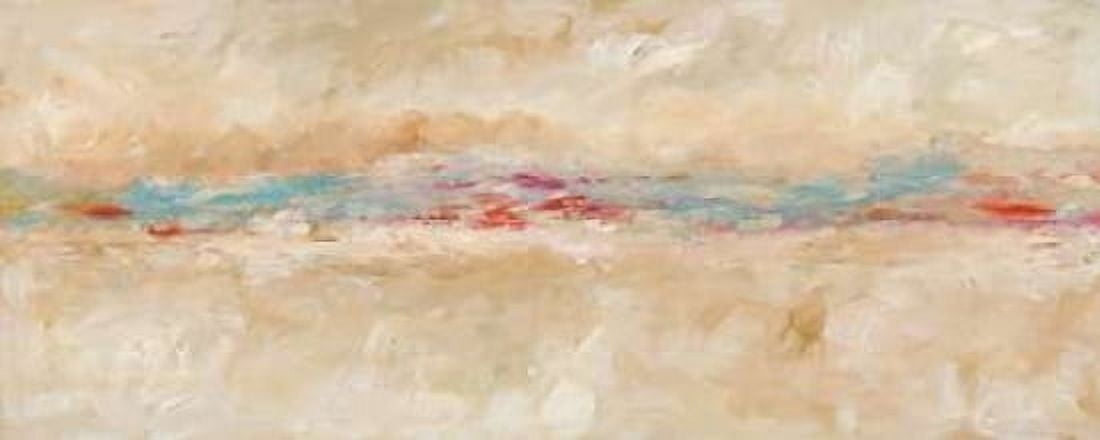 Linear Reflections Canvas Art - Hutton (10 x 20)