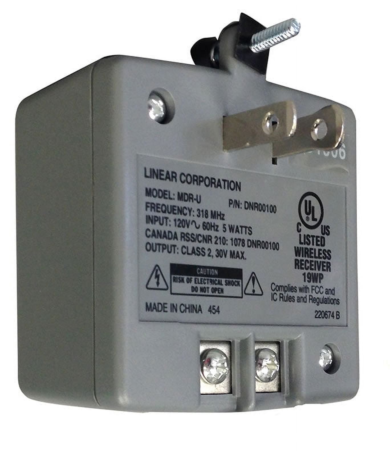 GarageDoorProject MDRU Mega Code Receiver Professional-Grade Universal ...