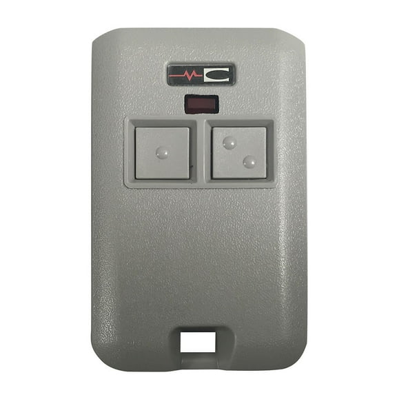 GarageDoorProject 3083 Professional-Grade 2-Channel Key Ring Transmitter Multi-Code 300 MHz  GarageDoorProject | 100% OEM | US Vendor