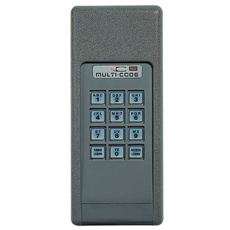 GarageDoorProject MC4200 Wireless Keypad Industry Tested Secure Access Control Multi-Code 300 MHz Weather-Resistant Keyless Entry GarageDoorProject | 100% OEM | US Vendor