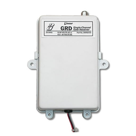 GarageDoorProject GRD-1 Delta 3 Gate Receiver Industry Tested 310MHz Single Channel Auto Voltage Sensing Relay GarageDoorProject | 100% OEM | US Vendor
