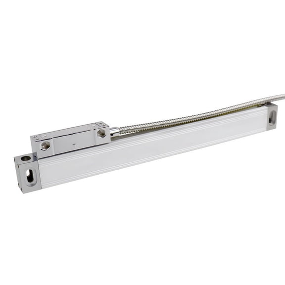 Linear Ruler Linear Scale For Lathe Mill CNC Machines Working Length 0-1000mm 5U 5V TTL Signal Linear Encoder ,Easy to Use
