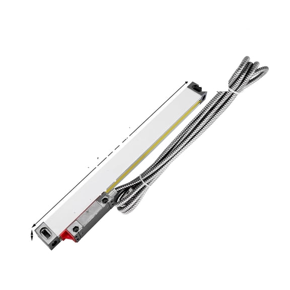 Linear Scale Encoder 50MM-1000MM 2 Axis 3 Axis Digital Readout for Milling Drilling Grinding Lathe Machine Metal Working ,Easy to Use